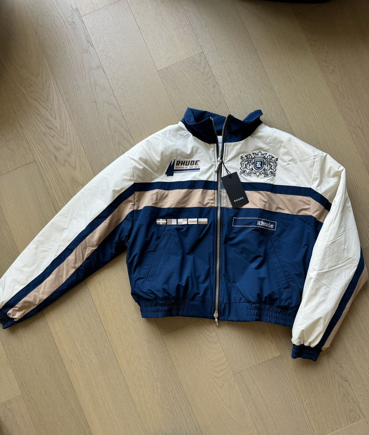 Rhude NEW rhude patron of the new racing jacket | Grailed