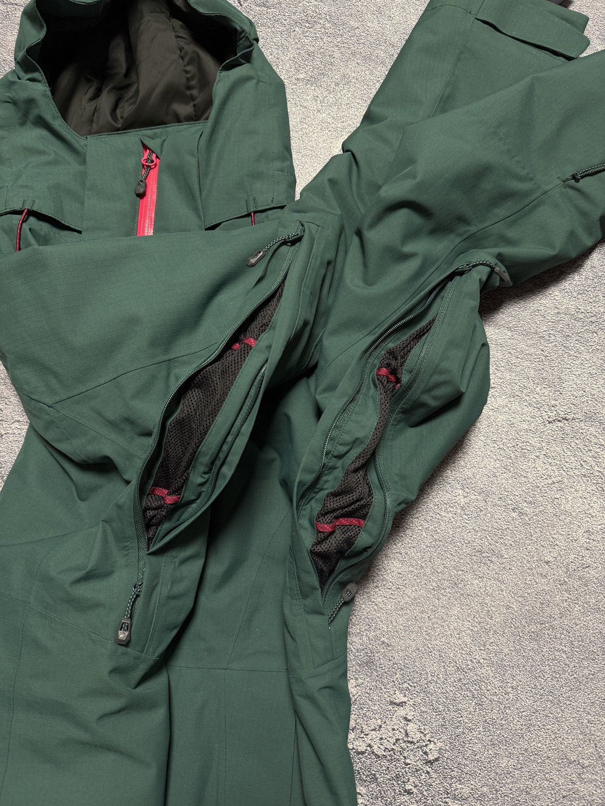 Mammut MAMMUT OUTDOOR SKI DRY TECH PREMIUM JACKET Size S / US 4 / IT 40 - 5 Thumbnail