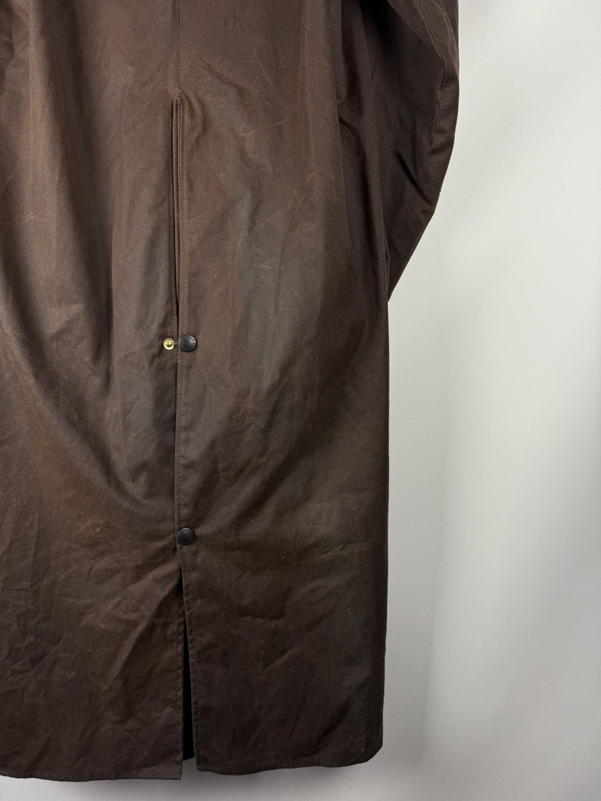 Barbour Barbour Backhouse Stockman’s Coat Wax Long Riding Jacket Size US S / EU 44-46 / 1 - 19 Thumbnail