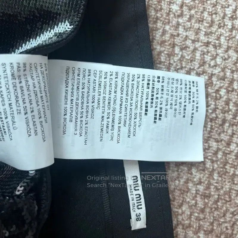 Miu Miu Miu Miu Black Casual Shorts for Women . Size 23" - 3 Thumbnail