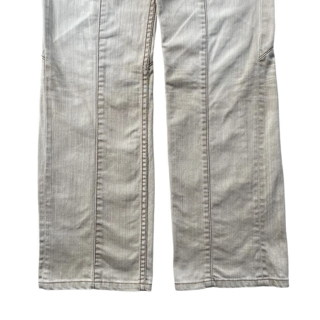 Nicole Club 2000s NCFM - Flare Bootcut Wash Jeans Size US 31 - 7 Thumbnail