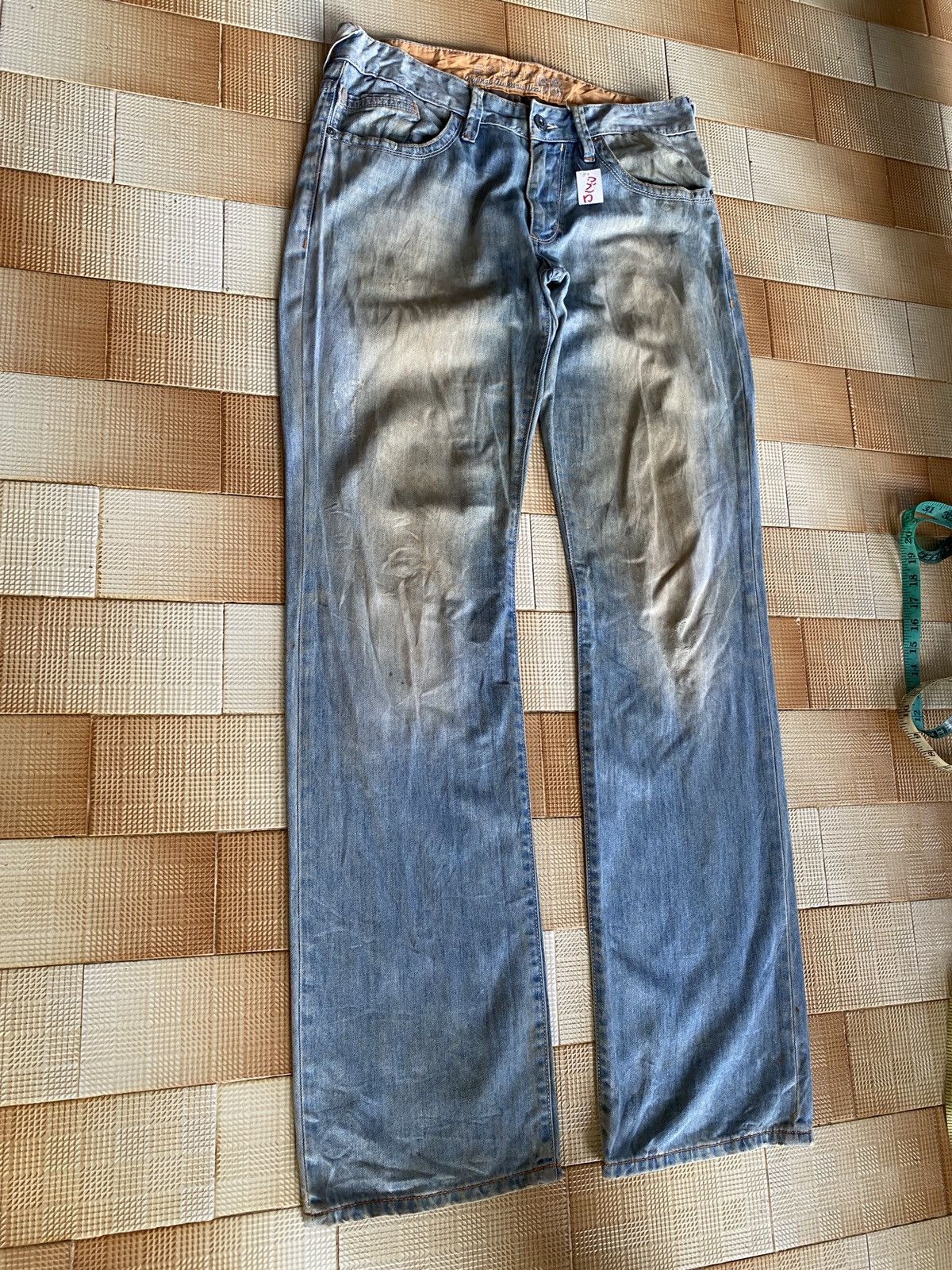 Esprit × If Six Was Nine × Vintage Vintage e.spirit skiny denim Size US 31 - 3 Thumbnail