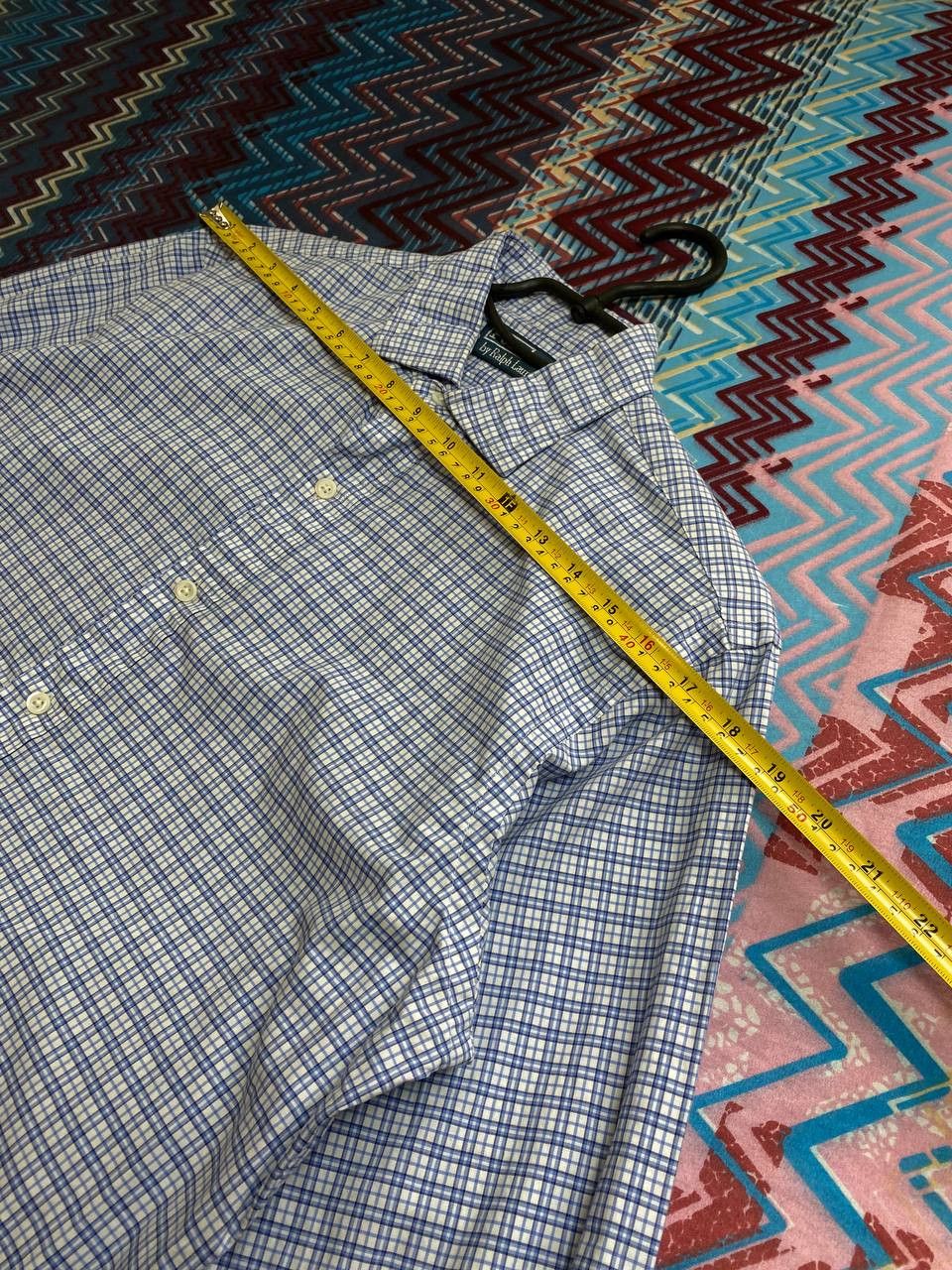 Polo Ralph Lauren Vintage Y2K shirt Polo Ralph Lauren print streetwear Size US M / EU 48-50 / 2 - 13 Thumbnail
