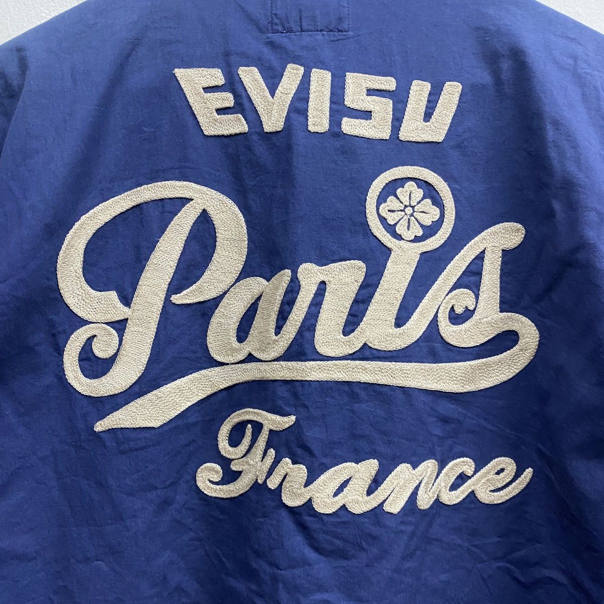 Evisu Evisu Paris Black Short Sleeve Shirt Size US M / EU 48-50 / 2 - 5 Thumbnail