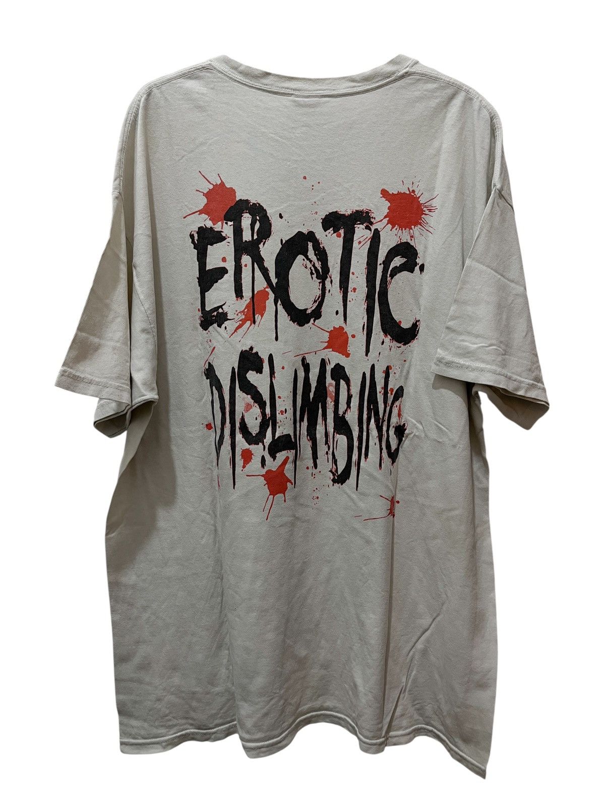 Band Tees Vintage 2000s Gorgasm Erotic Dislimbing Brutal death metal Size US XL / EU 56 / 4 - 2 Thumbnail