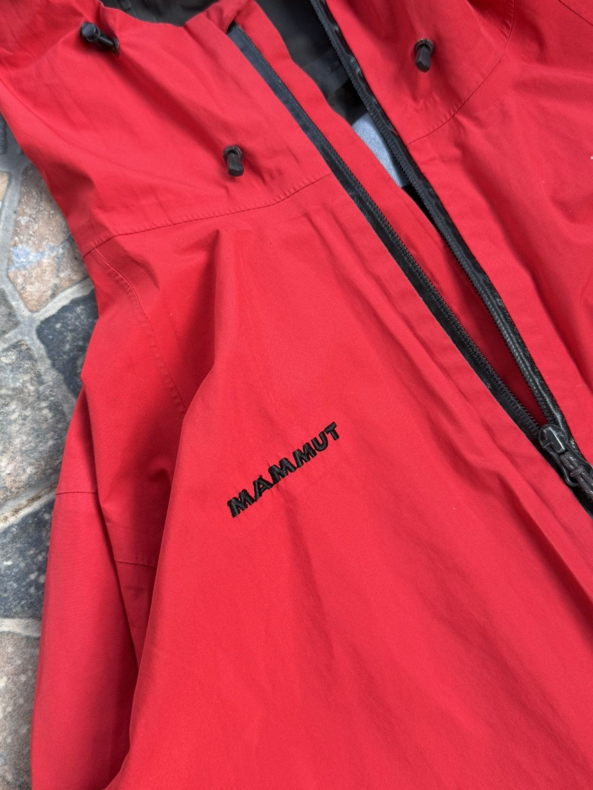 Mammut Vintage Mammut Gore Tex Red Jacket 🏔️ Size US M / EU 48-50 / 2 - 12 Thumbnail