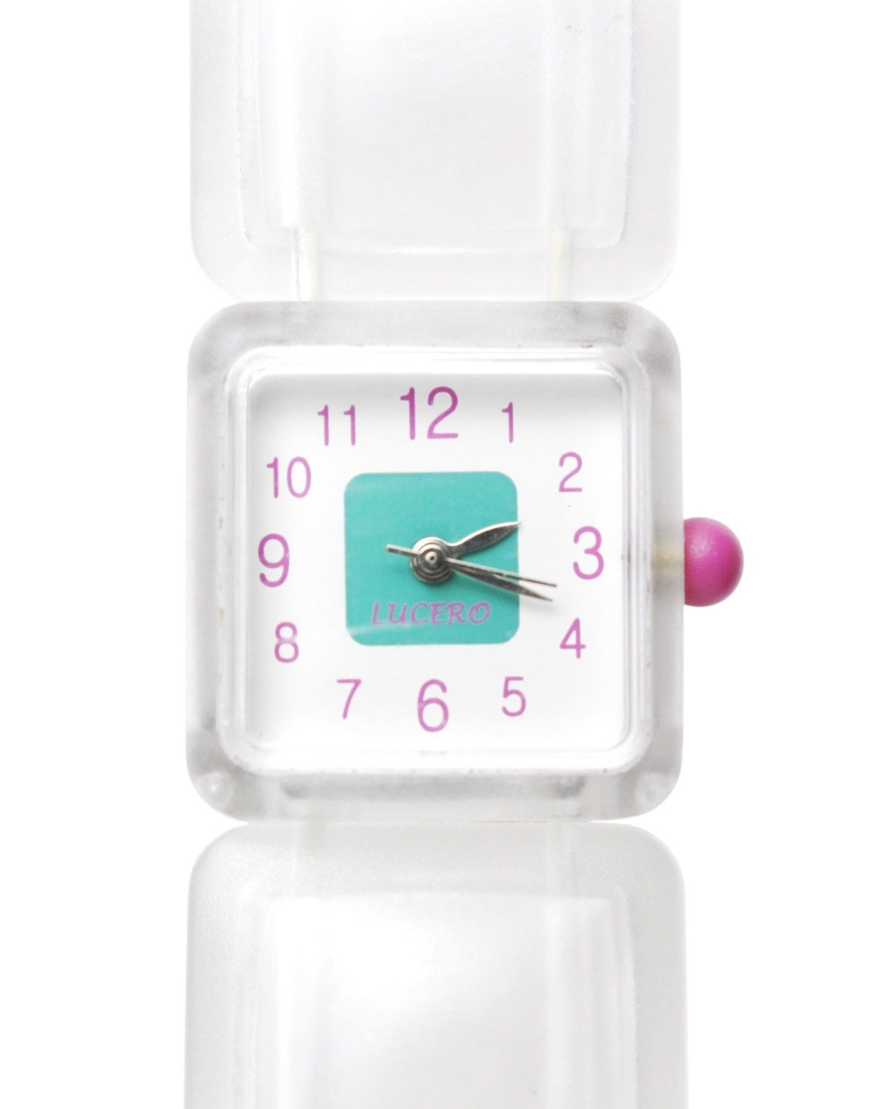 Hysteric Glamour 2000S LUCERO JAPAN CLEAR CUBE POP WATCH Size ONE SIZE - 1 Thumbnail