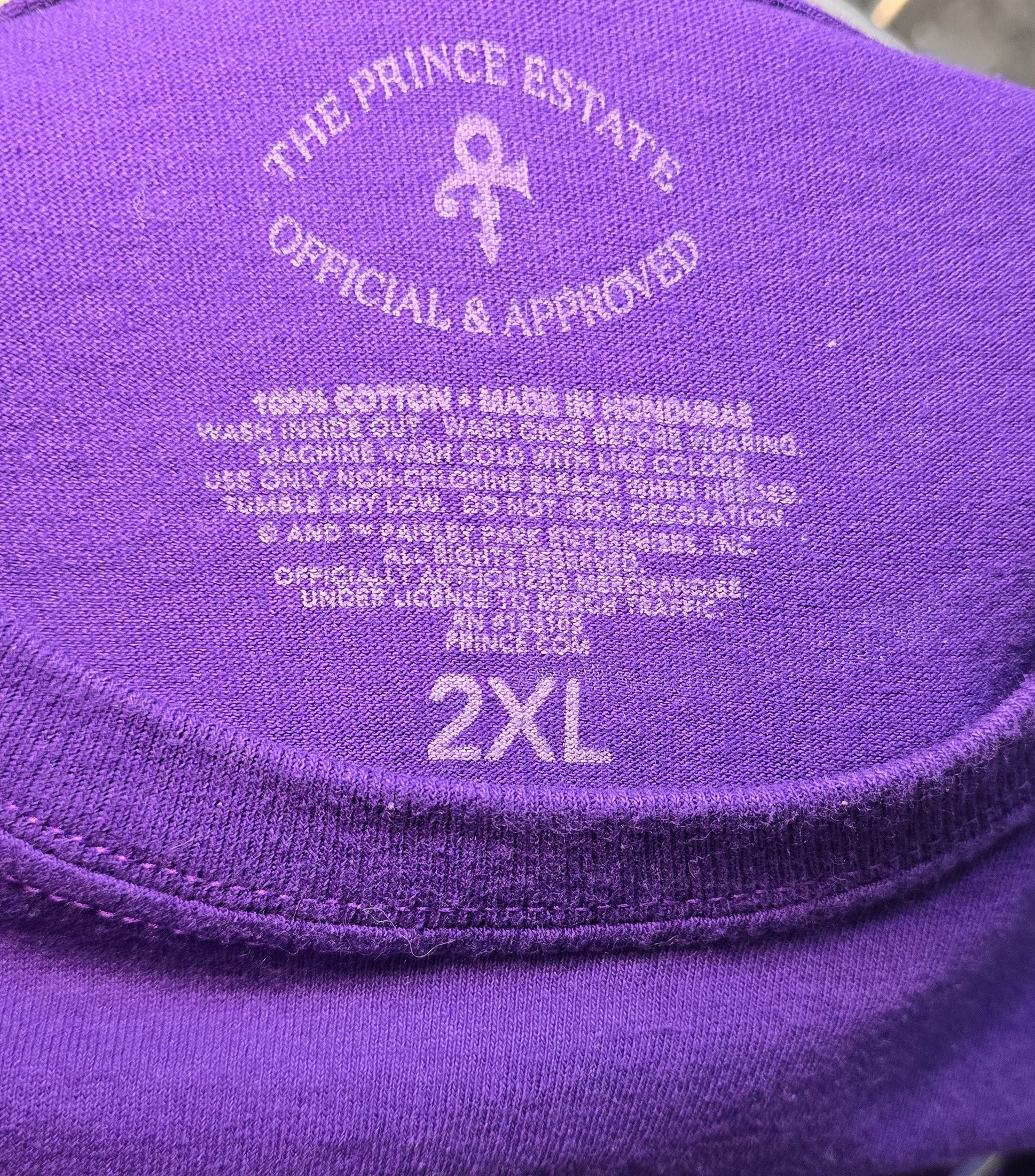 Other Purple Rain Boxy Tee Size US XXL / EU 58 / 5 - 2 Thumbnail