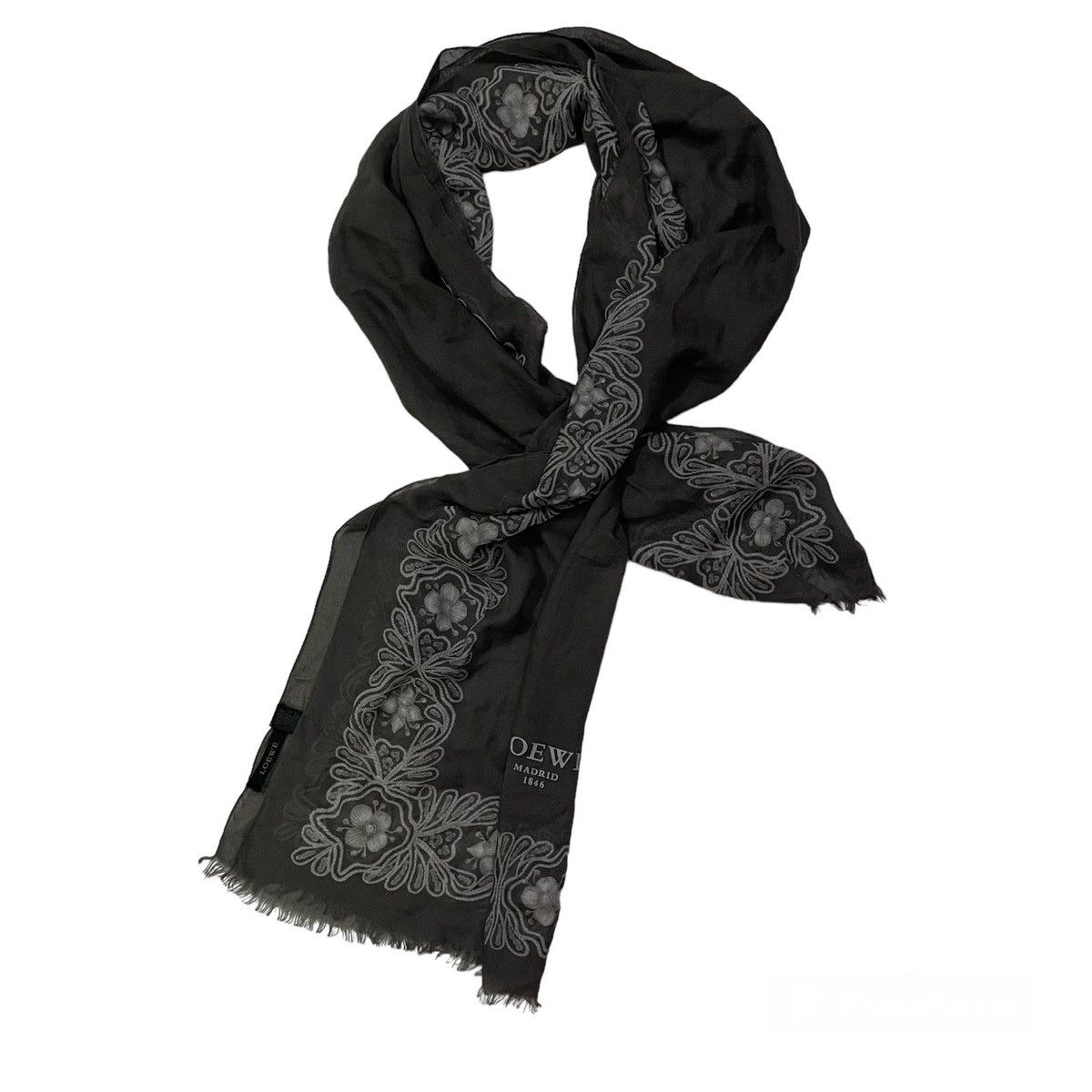 Loewe Madrid Scarf Printed