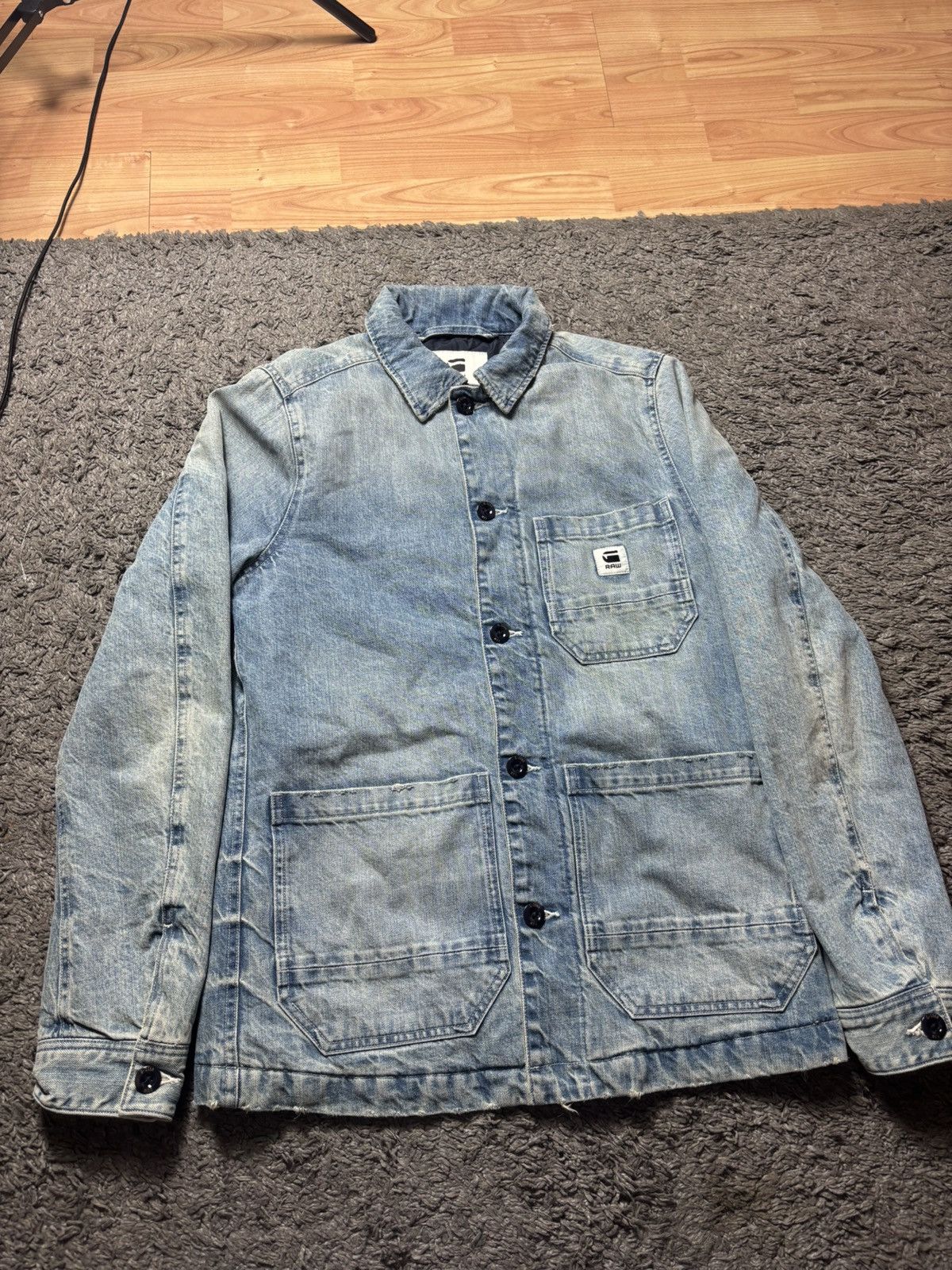 G-Star Jacket G-STAR RAW Size US S / EU 44-46 / 1 - 1 Thumbnail