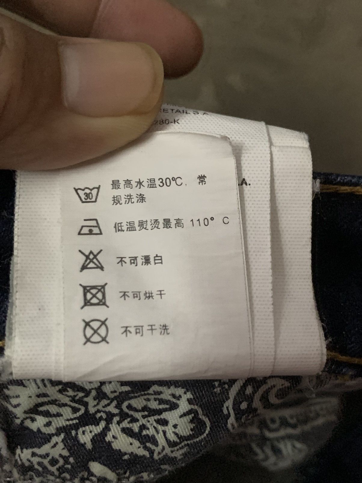 Japanese Brand × Replay Replay Flare Denim Jeans Size US 36 / EU 52 - 13 Thumbnail