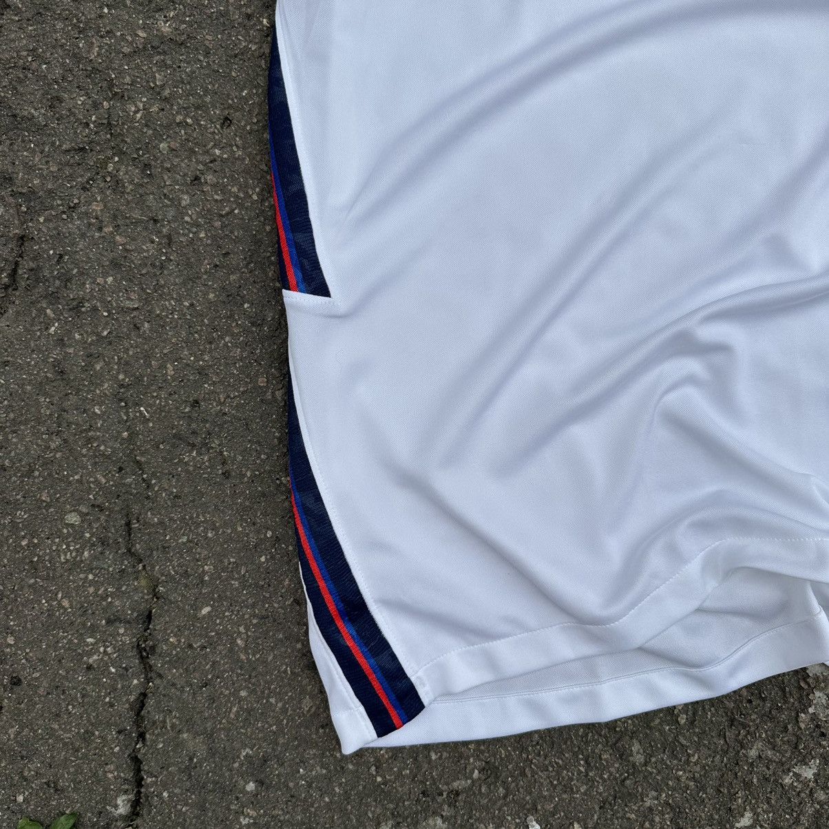 Nike × Vintage Vintage Nike England Centre Logo Big Swoosh Football Y2K 90s Size US XXL / EU 58 / 5 - 6 Thumbnail
