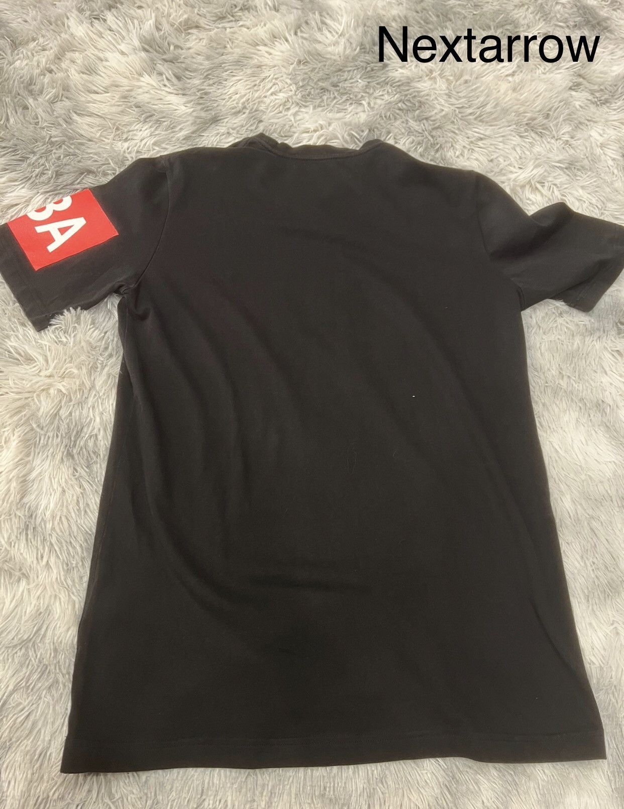 Hood By Air Hood by Air Masked Tee T-shirt 2412-Nextarrow Size US L / EU 52-54 / 3 - 2 Thumbnail