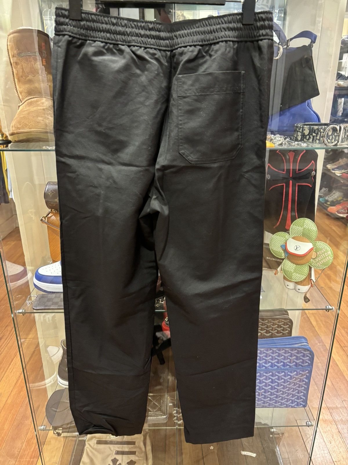 Acne Studios Acne Studios Straight Leg Pants Black Size US 28 / EU 44 - 2 Thumbnail