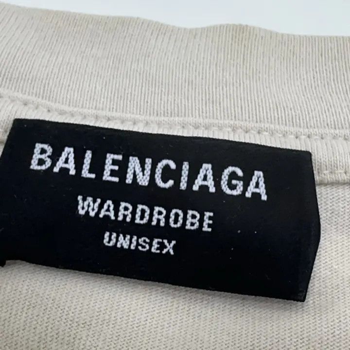 Balenciaga Balenciaga Balenciaga Logo Print Short Sleeve TShirt -2507 Size US XS / EU 42 / 0 - 3 Thumbnail