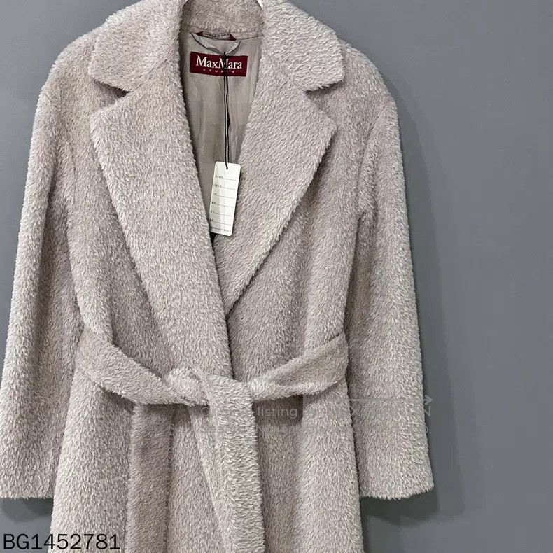 Max Mara Max Mara Long Teddy Coat Size XS / US 0-2 / IT 36-38 - 2 Thumbnail