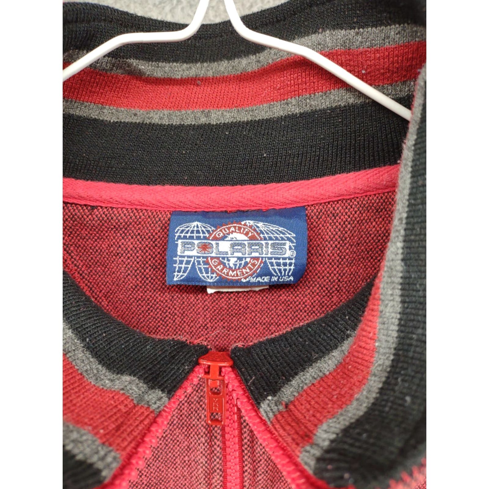 Vintage VINTAGE 90s Polaris Skidoo Embroidered 1/4 Zip Sweatshirt SZ L USA Size US L / EU 52-54 / 3 - 2 Thumbnail