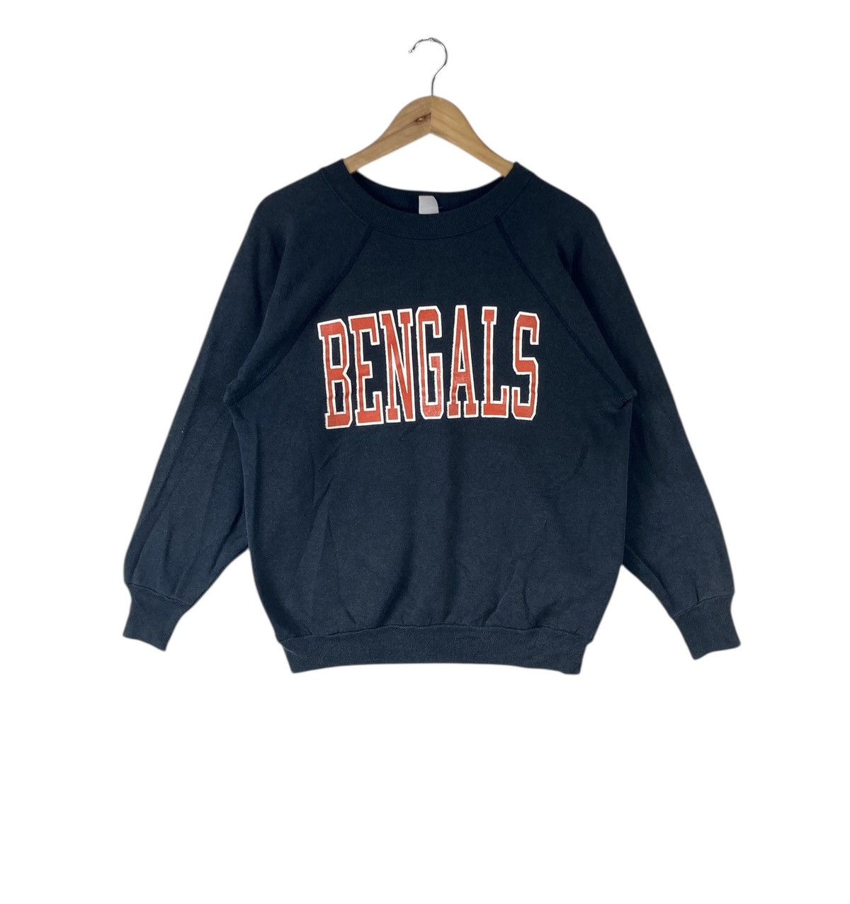 Champion Vintage 70s 80s Champion Usa Running Bengals Sweatshirt Size US M / EU 48-50 / 2 - 1 Thumbnail