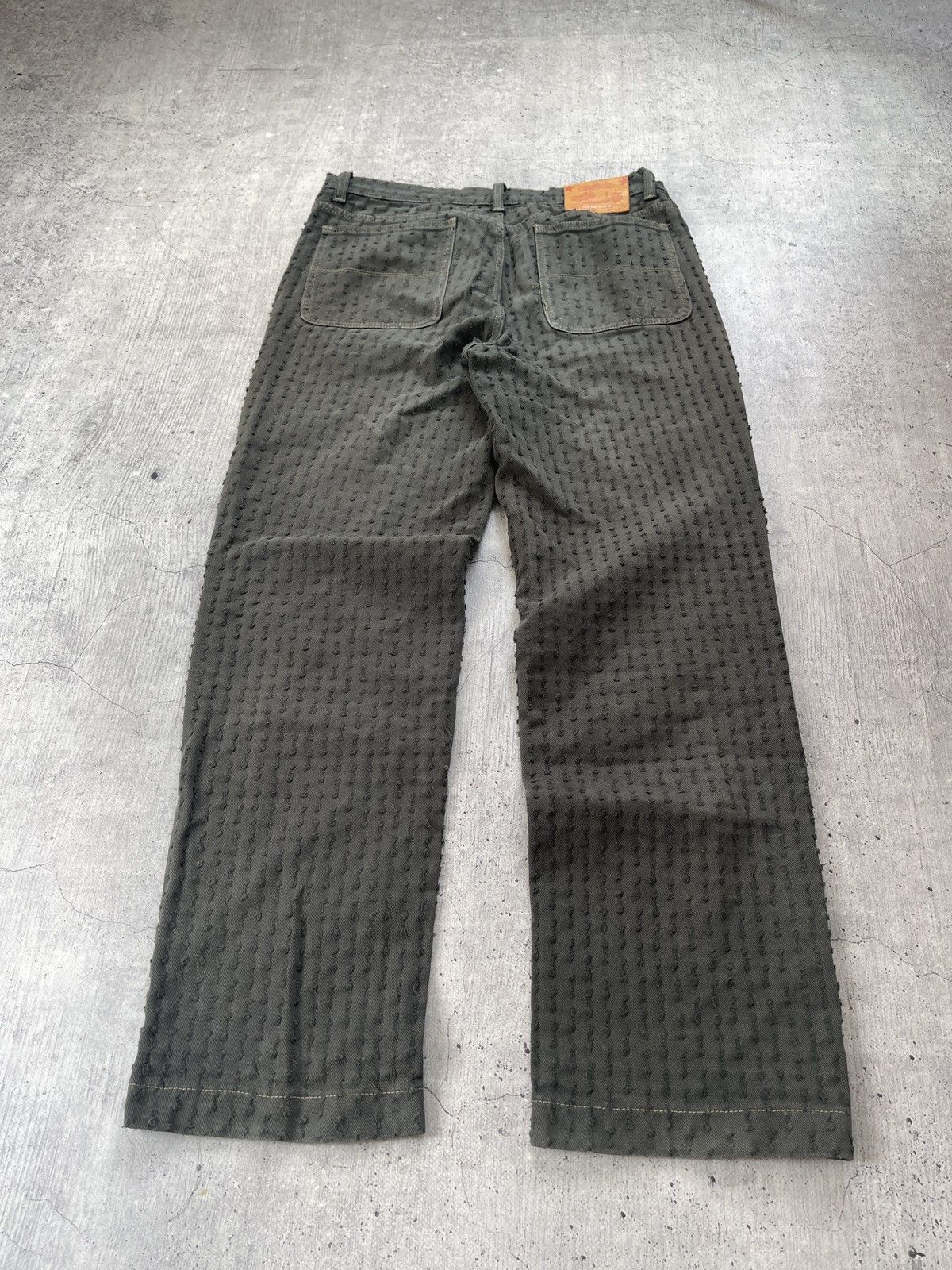 Jaded London Distressed total Jaded London jeans denim Size US 32 / EU 48 - 1 Thumbnail