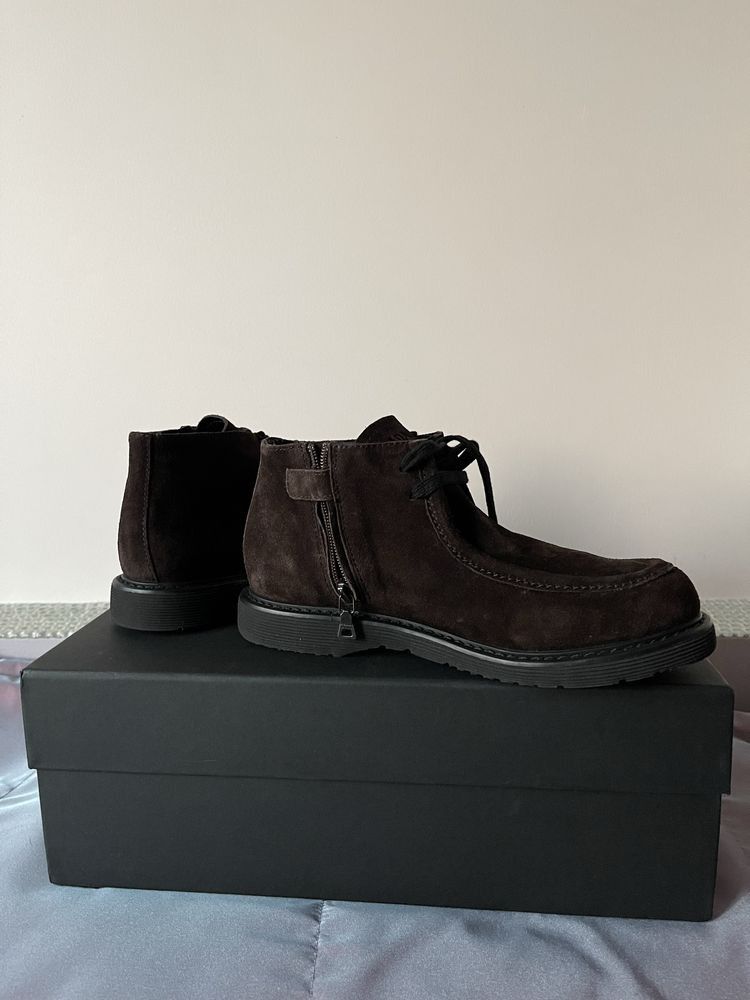 Prada Prada Suede Brown Zip Vintage Boots Size US 4 / IT 34 - 3 Thumbnail