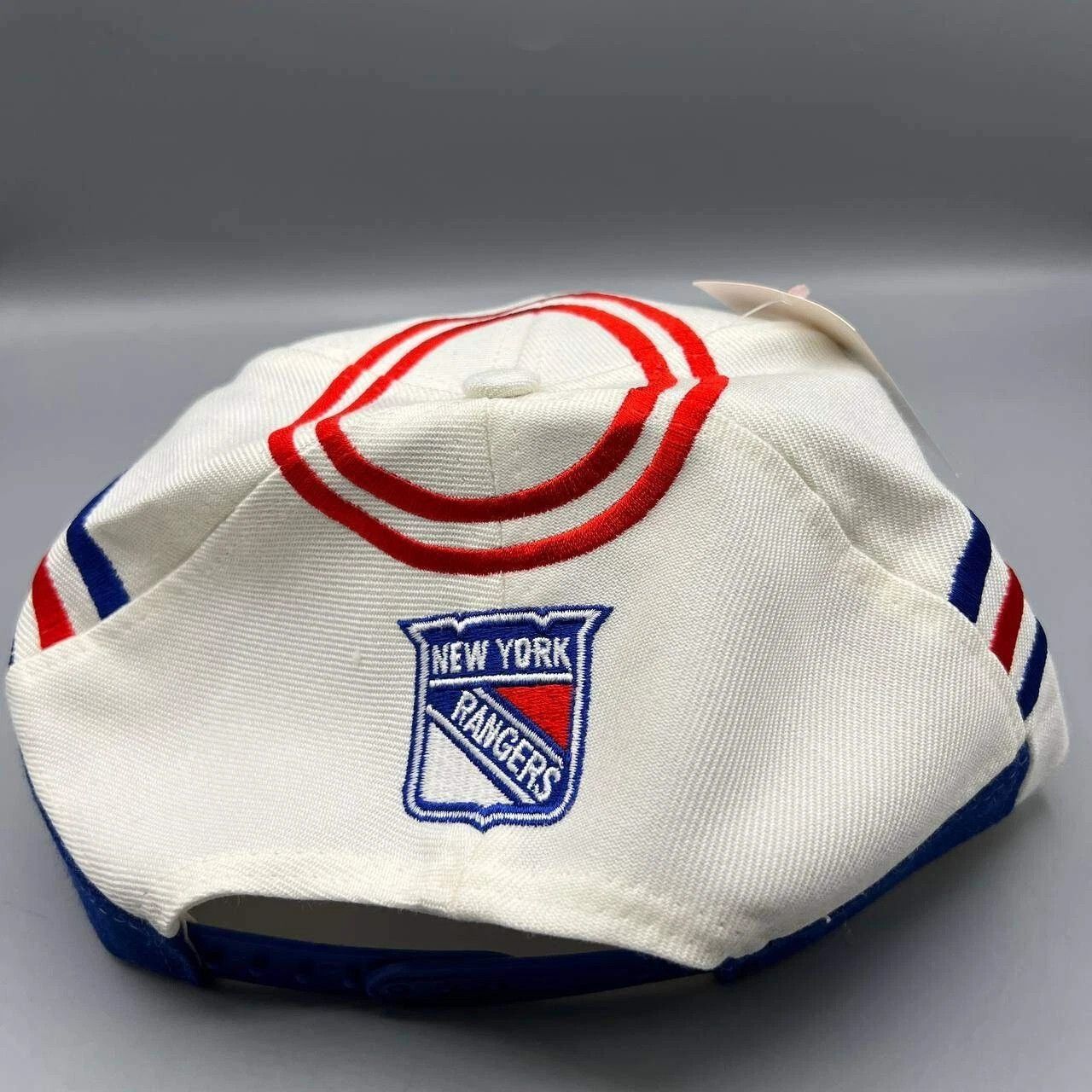 Twins Enterprise Inc. × Vintage New York Rangers Hat Men Twins Enterprise NHL Snap Back Size ONE SIZE - 4 Thumbnail