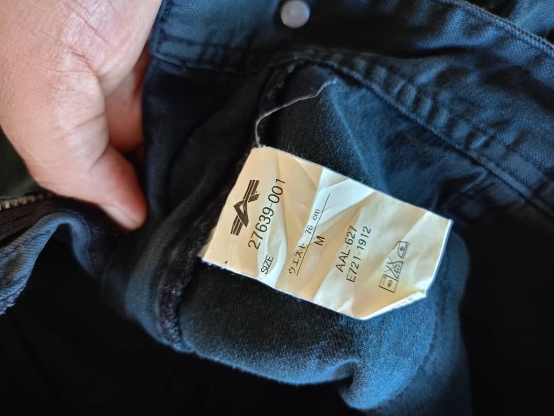 Alpha Industries × Vintage Alpha industries tacktical multi poket Size US 32 / EU 48 - 11 Thumbnail