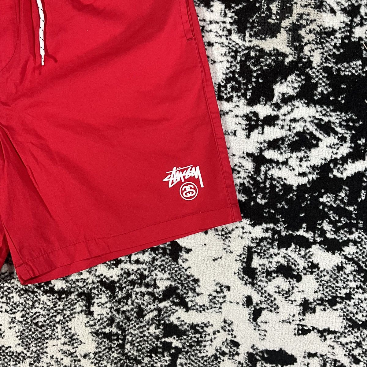 Other STUSSY BASIC STOCK SHORTS RED - 32 Size US 32 / EU 48 - 2 Thumbnail