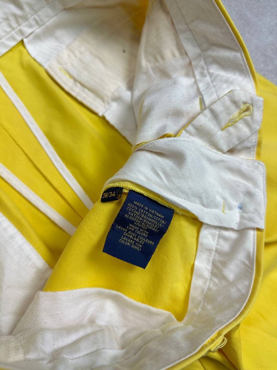 Polo Ralph Lauren Vintage Polo Ralph Lauren RRL Chino Pants Baggy 36x34 Size US 36 / EU 52 - 10 Thumbnail