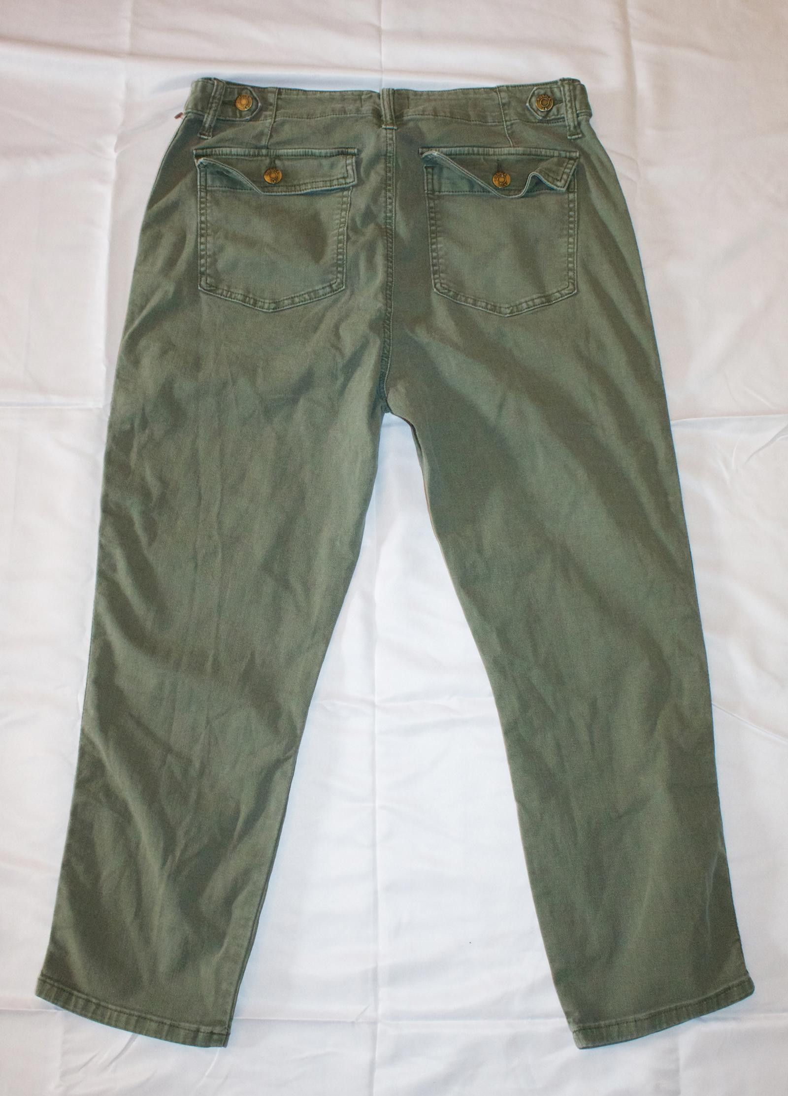 Sanctuary Sanctuary Women's Olive Green Cargo Pants SZ XL Size 40" / US 18 - 2 Thumbnail
