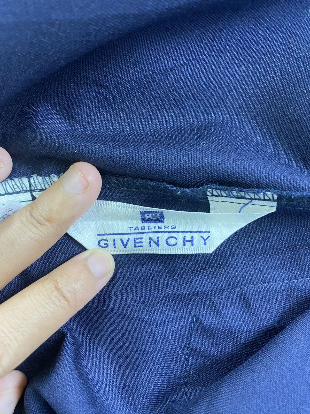 Givenchy × Vintage Vintage GIVENCHY Tabliers Luxury Apron Jacket Size US M / EU 48-50 / 2 - 6 Thumbnail