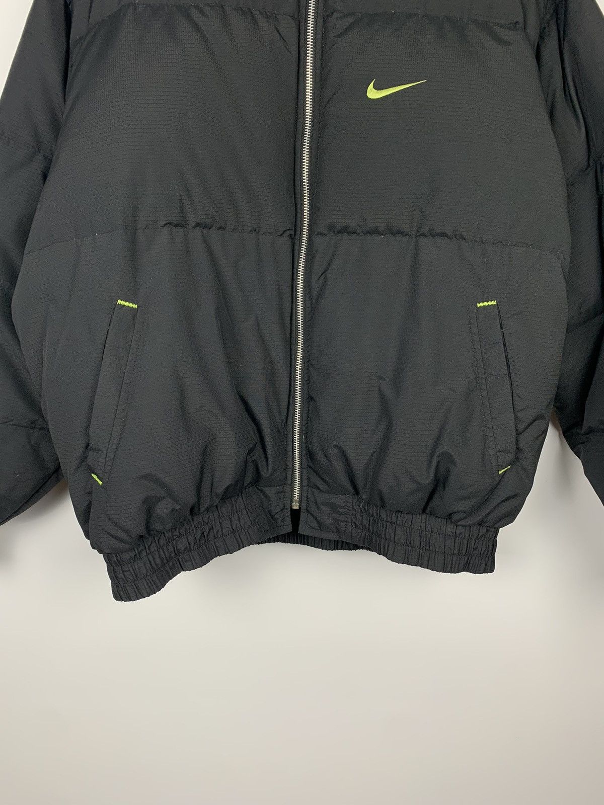 Nike Vintage 90’s Nike Spell Out Logo Puffer Jacket Size L 12-14 Size US XXS / EU 40 - 7 Thumbnail
