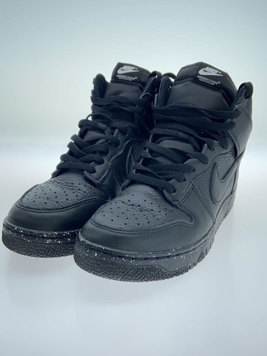 Undercover Undercover x Nike DunkHi 1985 U Dunk UC Blk Size US 8.5 / EU 41-42 - 2 Thumbnail