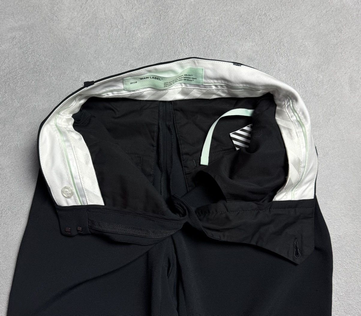 Off-White Off-White Women’s Viscose Acetate Shorts size 38 Size 26" / US 2 / IT 38 - 12 Thumbnail