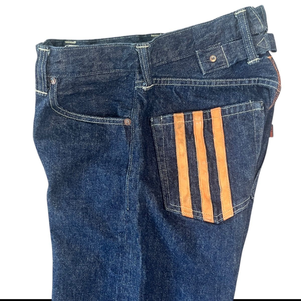 Y-3 Y-3 3-Stripes Selvedge Denim Jeans Size US 29 - 15 Thumbnail
