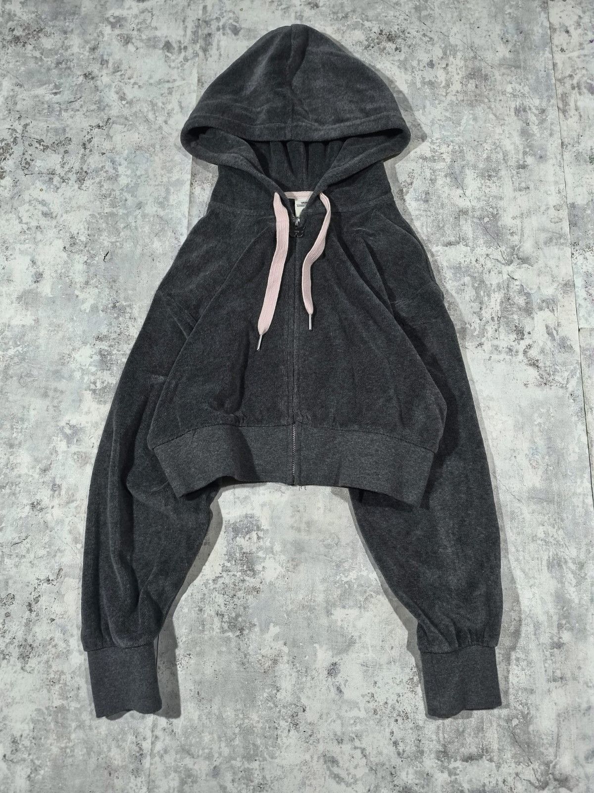 Sandy Liang vans x sandy liang crop hoodie Size XS / US 0-2 / IT 36-38 - 4 Thumbnail