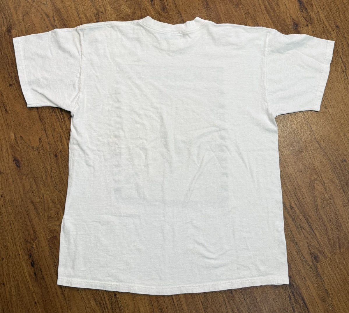 Fruit Of The Loom Vintage 90’s Monet Art T Shirt Artists Garden ART TEE XL USA Size US XL / EU 56 / 4 - 4 Thumbnail