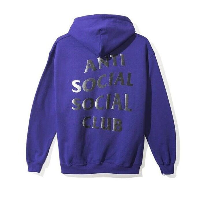 Anti Social Social Club Anti Social Social Club “Moodyz” Hoodie Size US S / EU 44-46 / 1 - 1 Thumbnail