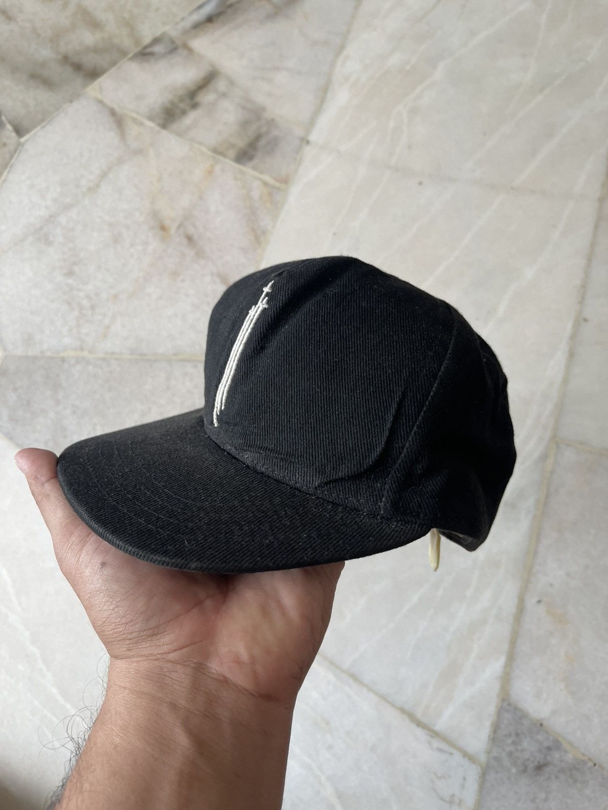 Chrome Hearts Chrome Hearts Three Cross Sword Hat Size ONE SIZE - 2 Thumbnail