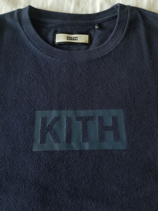 Kith box logo outlet shirt