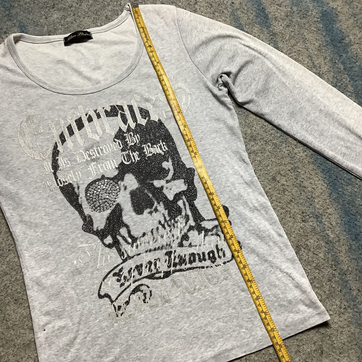 Hysteric Glamour × Japanese Brand × Le Grande Bleu (L.G.B.) Japanese brand blue strive Y2K lik if7w9 lgb style Size US L / EU 52-54 / 3 - 11 Thumbnail