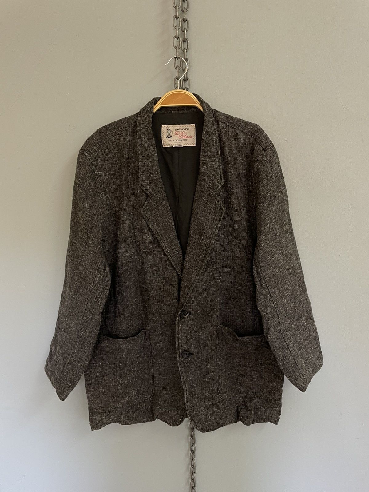 Edwin × Vintage Vintage Exclusive The Edwin Blazer Size US L / EU 52-54 / 3 - 1 Thumbnail