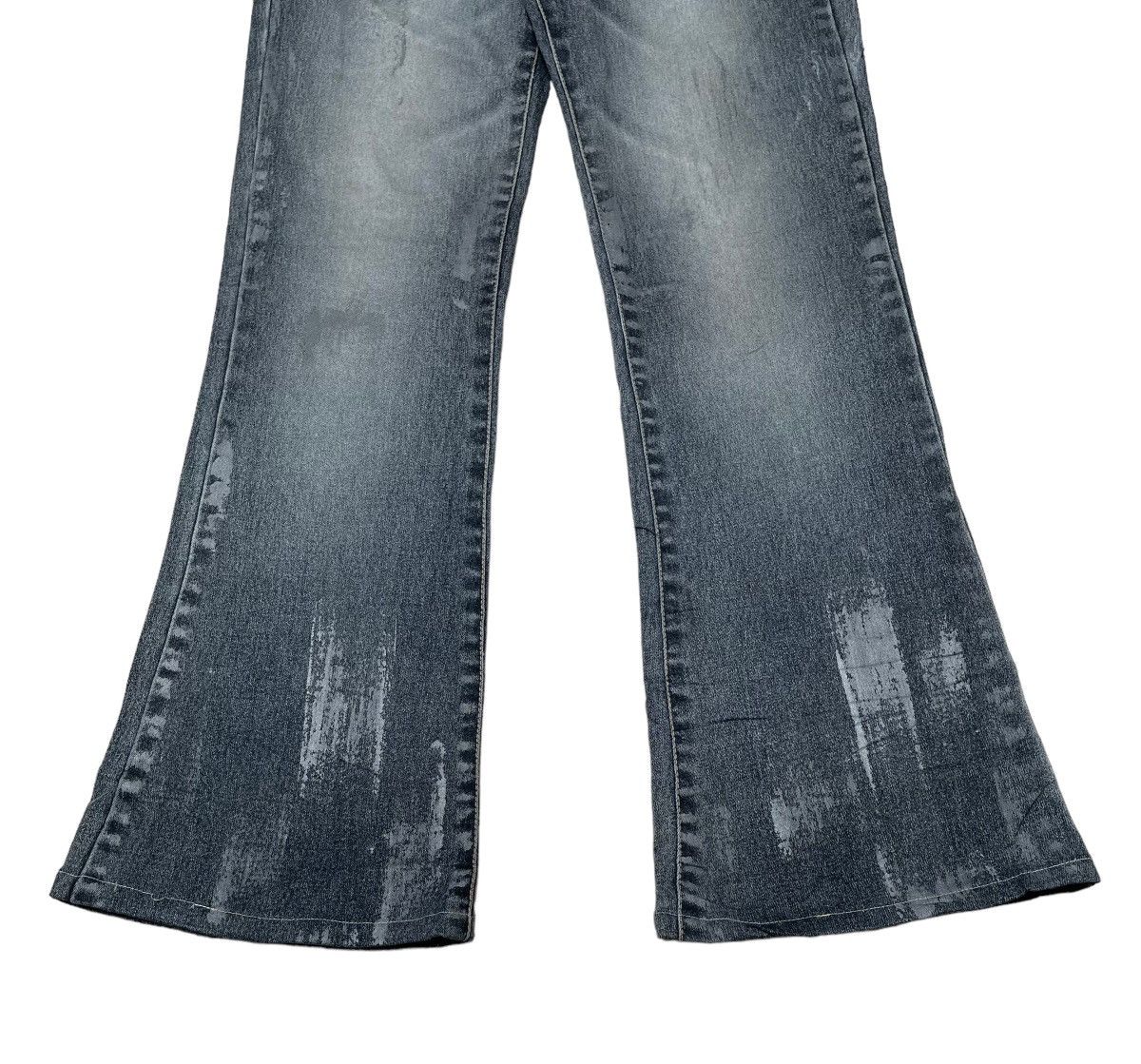 Japanese Brand × Vintage Vintage Japanese Brand B’ Renata Flared Jeans 1990s Size US 28 / EU 44 - 4 Thumbnail