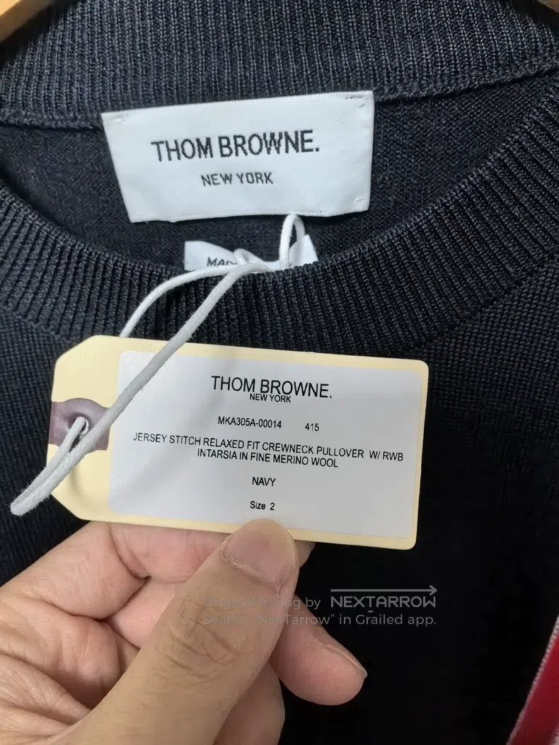 Thom Browne Thom Browne Wool Sweater Size US M / EU 48-50 / 2 - 3 Thumbnail