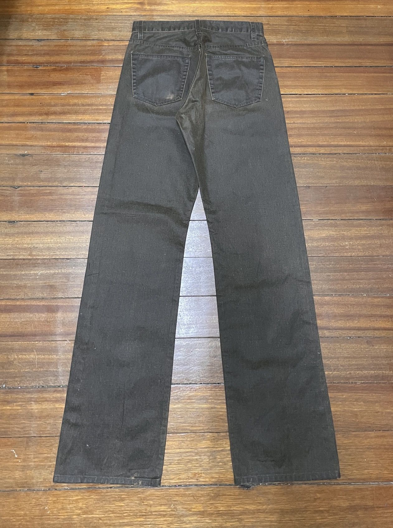 Japanese Brand × Vintage Rare Vintage Japanese Brand Root Three Waxed Pants 2000s Size US 28 / EU 44 - 2 Thumbnail