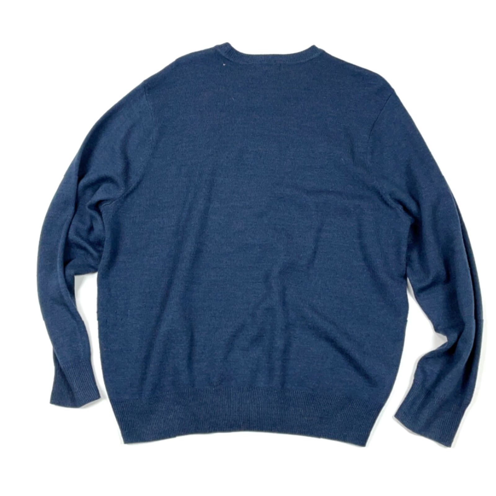 Dockers DOCKERS Dad Style Argyle Diamond Pullover Sweater Adult XL Blue Lightweight 90s Mens Size US XL / EU 56 / 4 - 2 Thumbnail