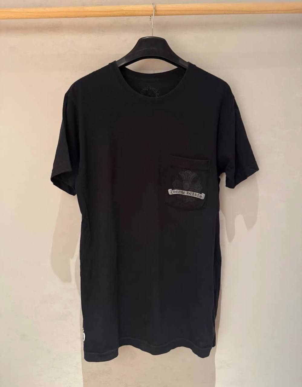 Chrome Hearts Chrome Hearts short-sleeve t-shirt with a silver horseshoe Size US M / EU 48-50 / 2 - 1 Thumbnail