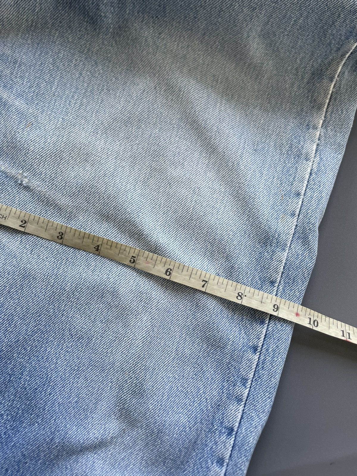 Levi's Vtg 80s Levis 501 532 Blue Jeans Size US 30 / EU 46 - 21 Thumbnail