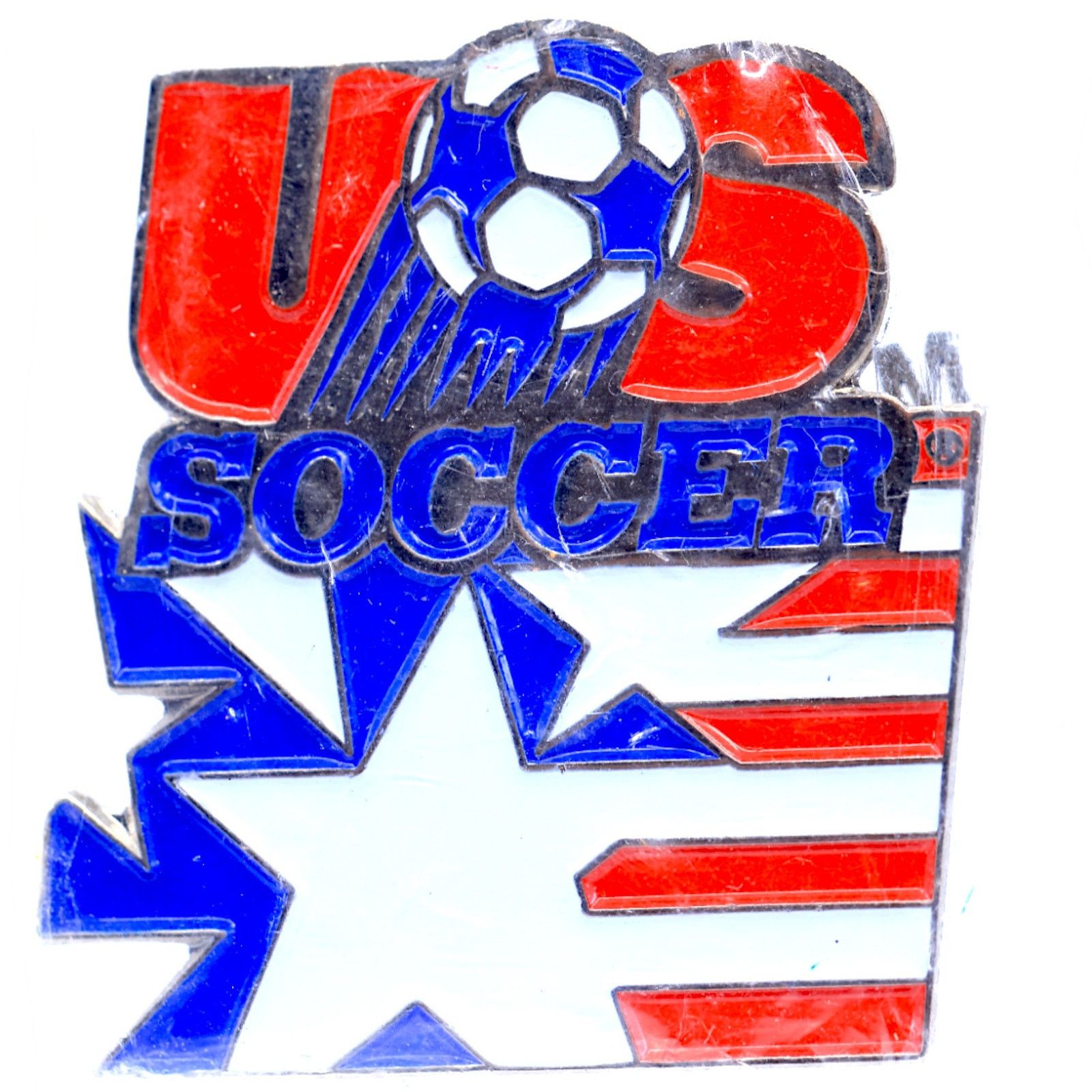 Other US Soccer 1990's USSF Vintage Strike Zone Pin *Sealed* Size ONE SIZE - 2 Thumbnail