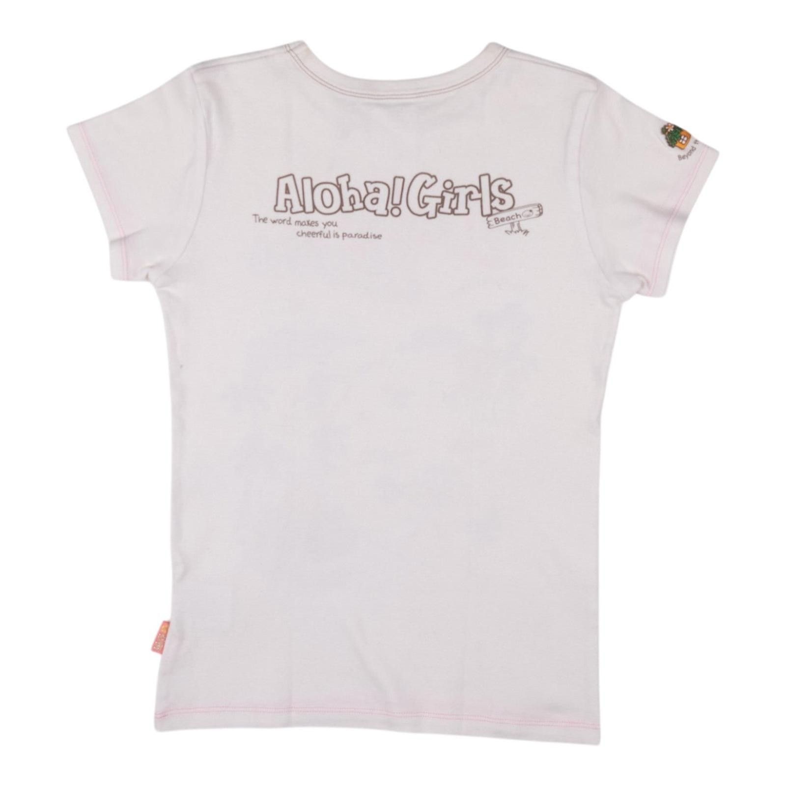 Other Daisy Lovers "Paradise City" White Tee Size S / US 4 / IT 40 - 2 Thumbnail