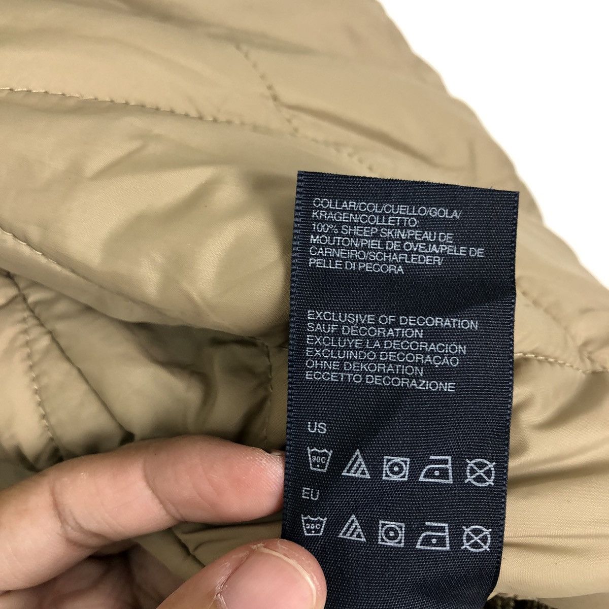 Japanese Brand 🔥CHORE BIKER JACKET PARACHUTE STYLE TOMMY HILFIGER Size US S / EU 44-46 / 1 - 15 Thumbnail
